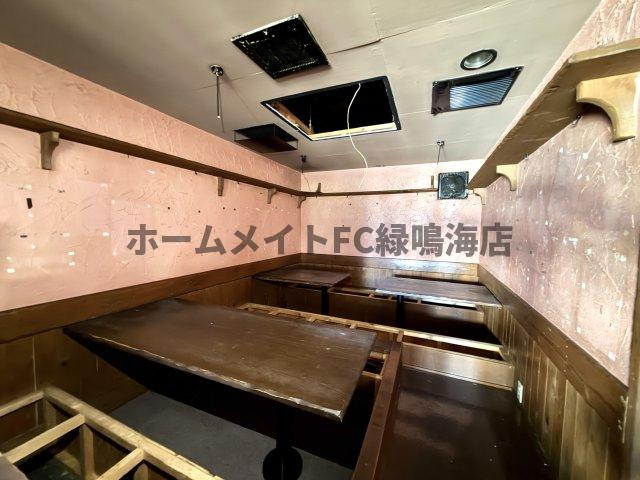 堀田通６店舗の内装