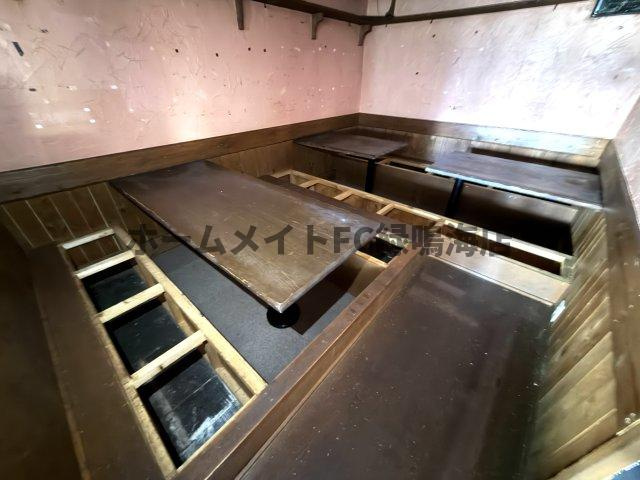 堀田通６店舗の内装
