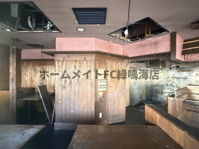堀田通６店舗の内装