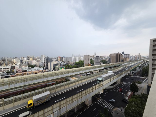 クロスタワー大阪ベイの展望
