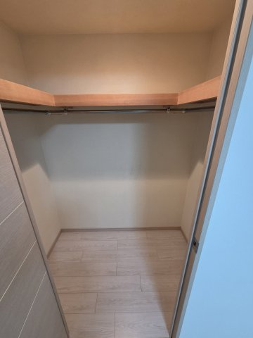 クロスタワー大阪ベイの収納