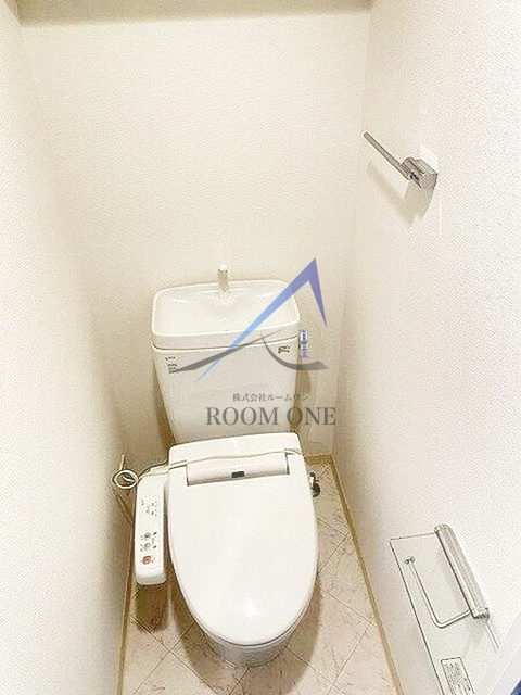 ＡＸＡＳ西高島平のトイレ|トイレです。