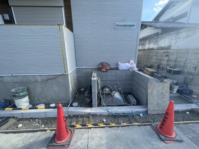 フジパレス西宮今津Ⅲ番館のエントランス