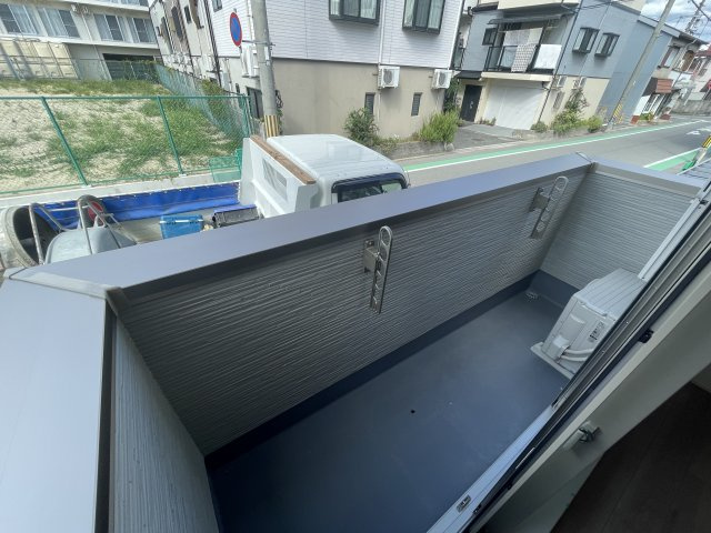 フジパレス西宮今津Ⅲ番館のバルコニー