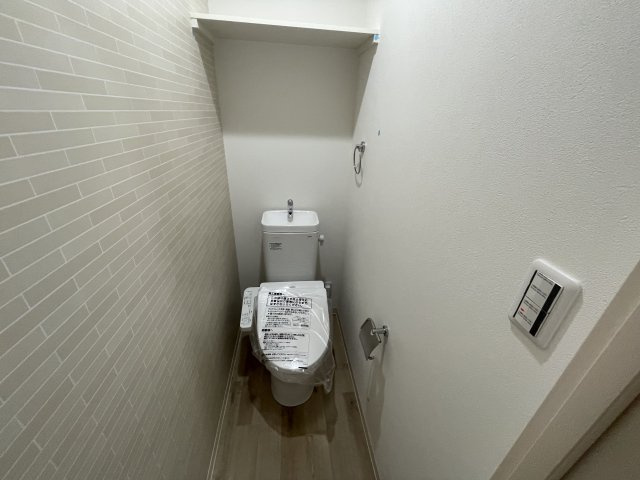 フジパレス西宮今津Ⅲ番館のトイレ