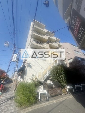 都立大マンションの外観