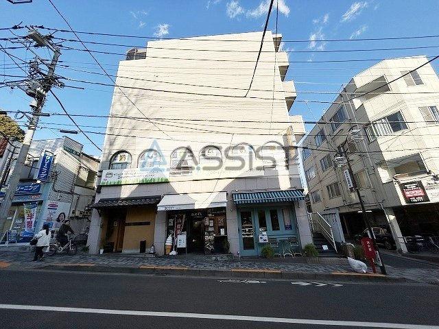 都立大マンションの周辺