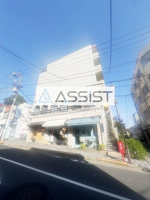 都立大マンションの外観