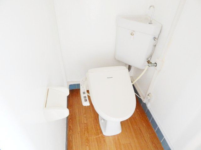 都立大マンションのトイレ