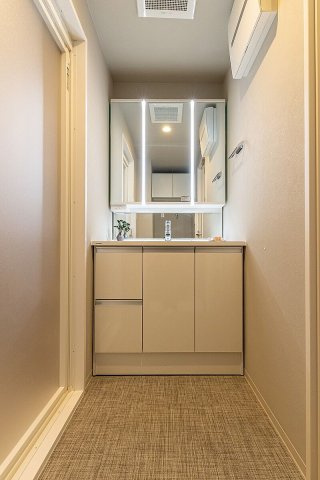 【独立洗面台】 | ライオンズマンション広尾南