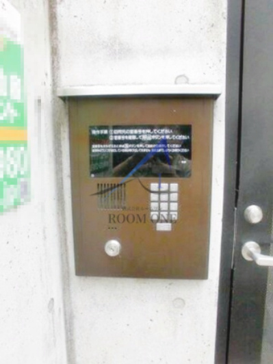 ＭＯＤＵＬＯＲ吾妻橋のセキュリティ|オートロックです。
