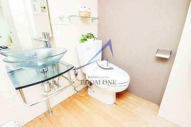 ＭＯＤＵＬＯＲ吾妻橋のトイレ|トイレです。