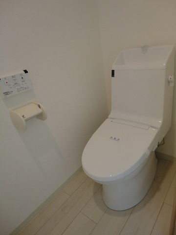 ノーブル平和大通りのトイレ