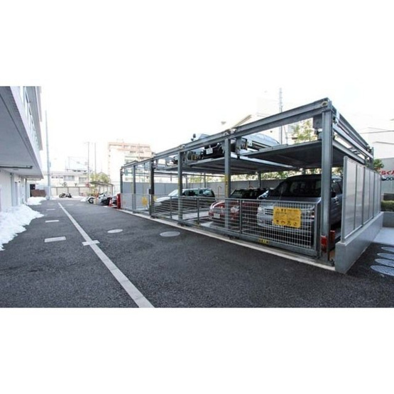 【駐車場】グランハイツ高田馬場