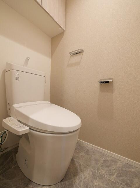 ハーモニーレジデンス品川大井町のトイレ|清潔感のあるトイレです
