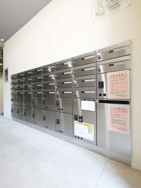 ハーモニーレジデンス品川大井町のその他共用部分|メールボックス