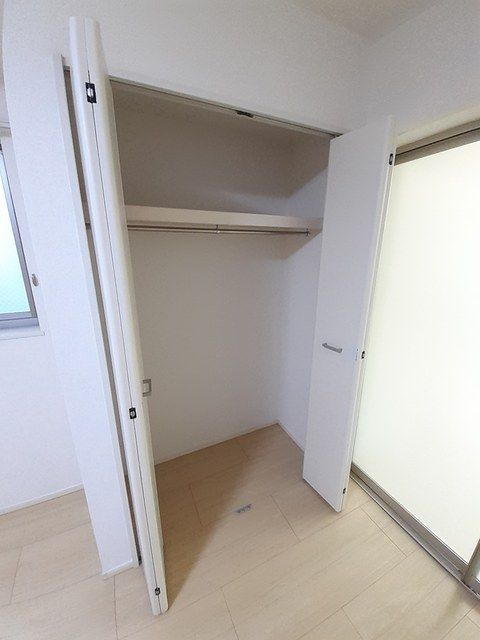 グランドール日暮里の収納