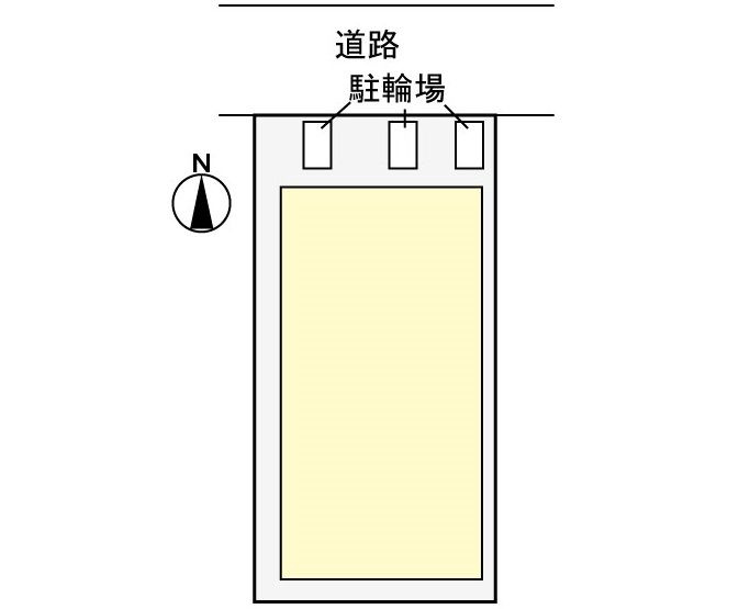 グランドール日暮里の区画図