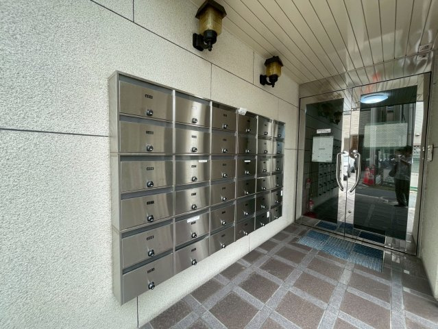 エンゼルハイツ小阪本町のロビー