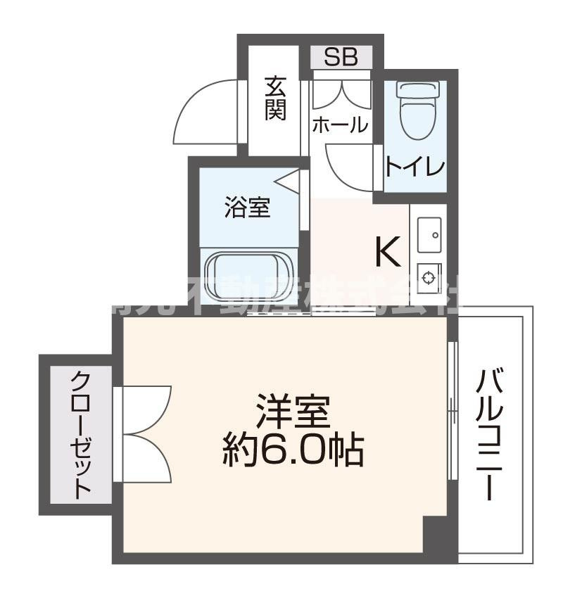 エンゼルハイツ小阪本町の間取り