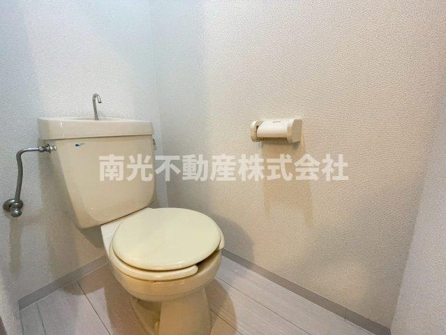 エンゼルハイツ小阪本町のトイレ