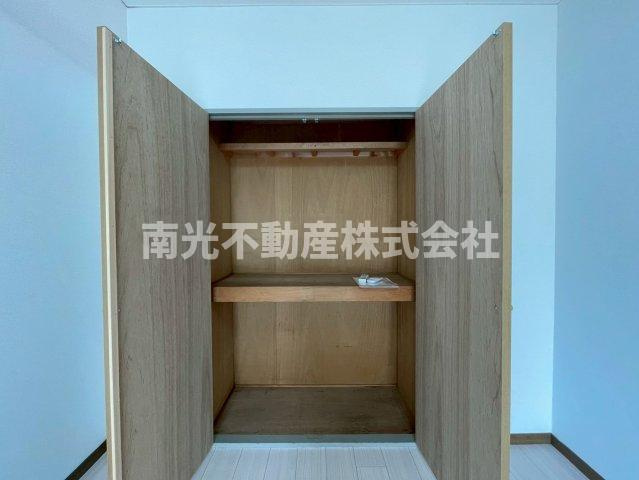 エンゼルハイツ小阪本町の収納