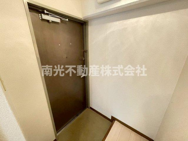 エンゼルハイツ小阪本町の玄関