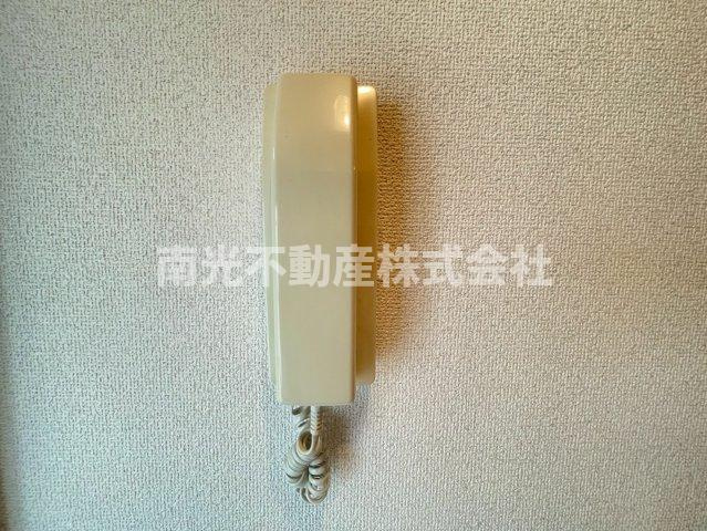 エンゼルハイツ小阪本町のセキュリティ
