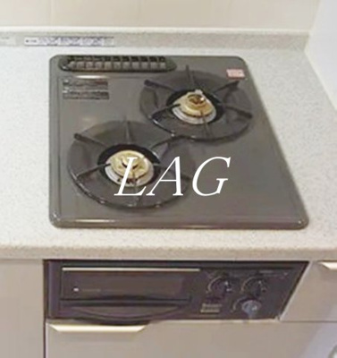 【設備】 | パレステュディオ品川不動前 | 二口コンロです。