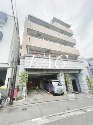 【外観】 | パレステュディオ品川不動前 | 外観です。
