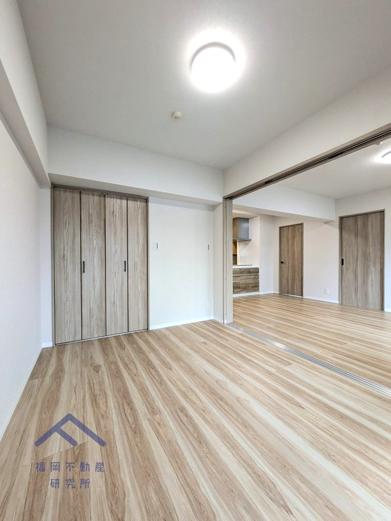 ロワールマンション二日市3の洋室