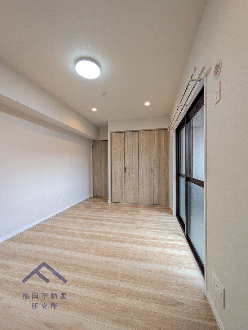 ロワールマンション二日市3の洋室