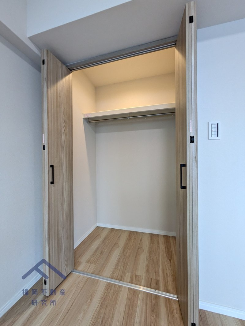 ロワールマンション二日市3の収納