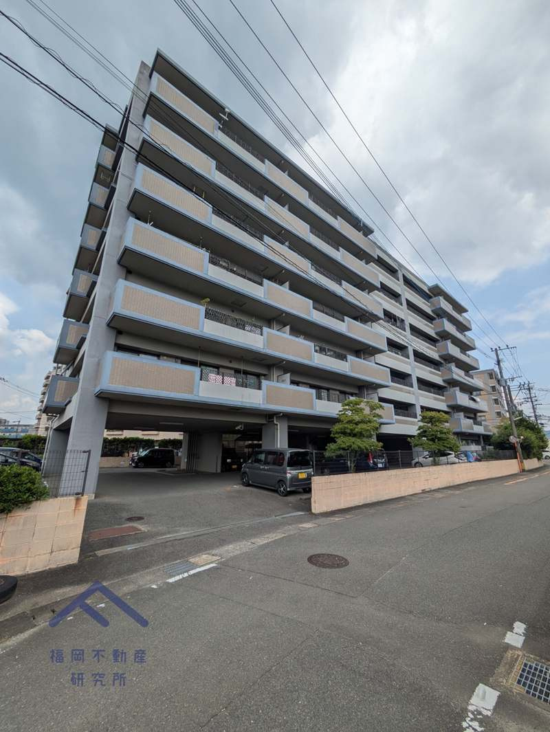 ロワールマンション二日市3の外観