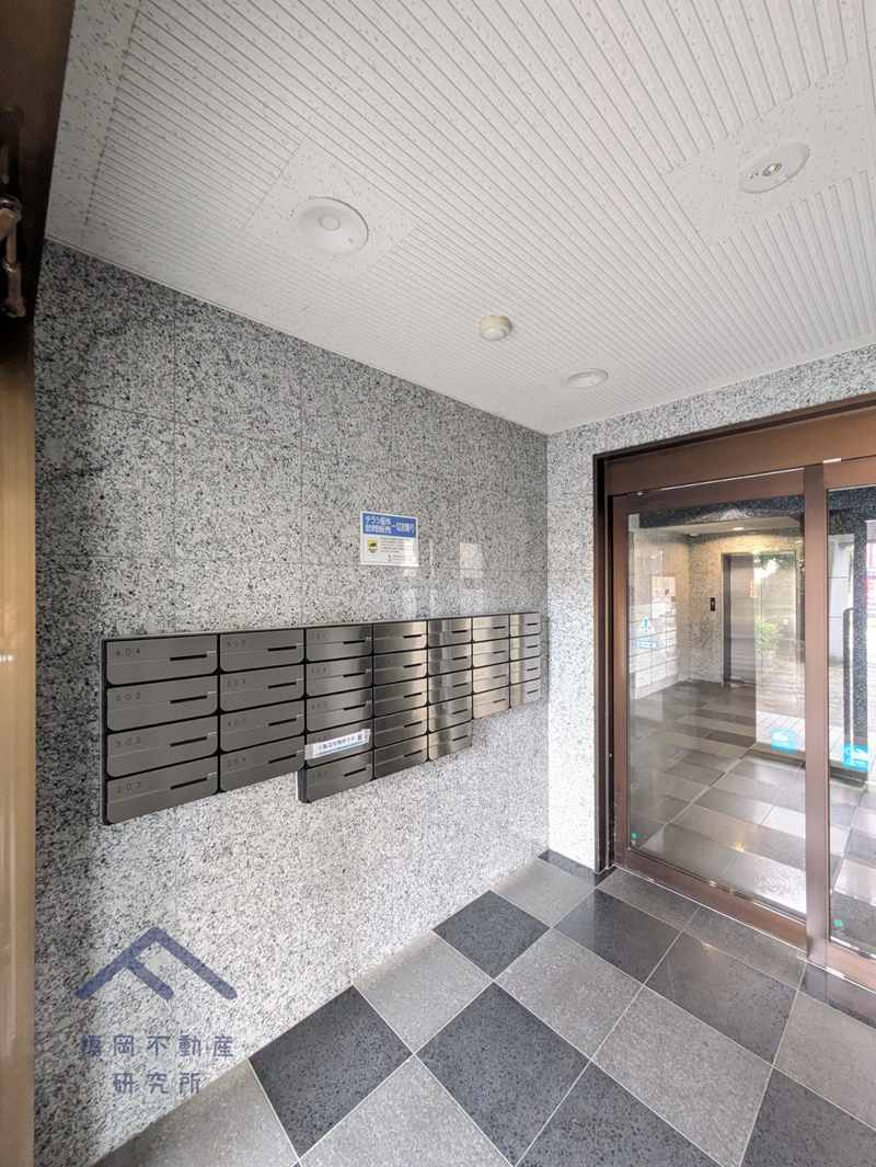 ロワールマンション二日市3のエントランス