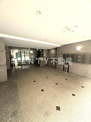 【ロビー】 | ルーブル多摩川伍番館 | 建物の内部です