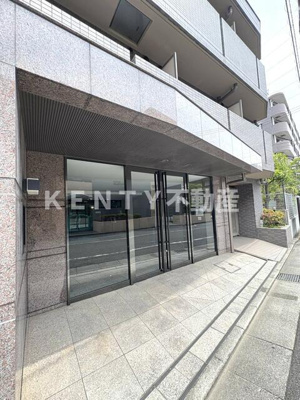 【エントランス】 | ルーブル多摩川伍番館 | ゆとりのあるエントランスです