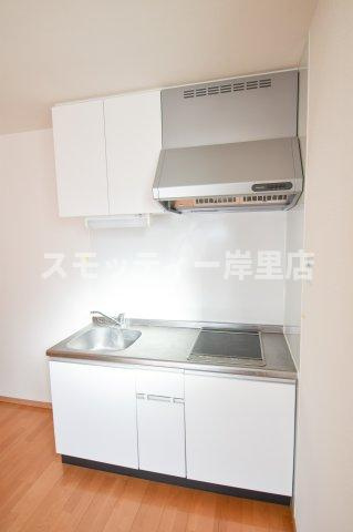 Fmaison西加賀屋I番館のキッチン
