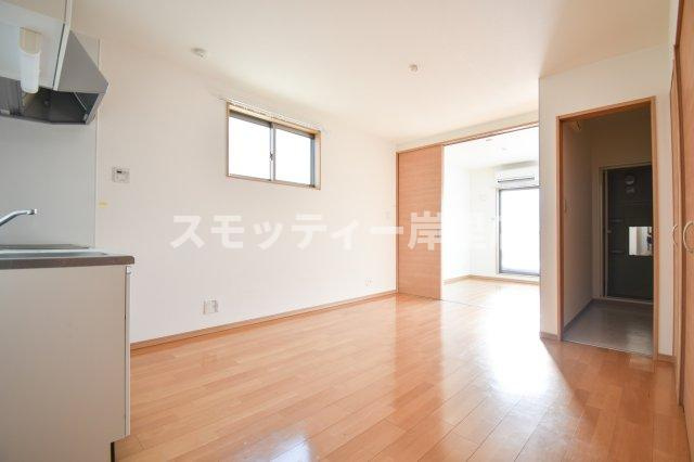 Fmaison西加賀屋I番館の居間・リビング