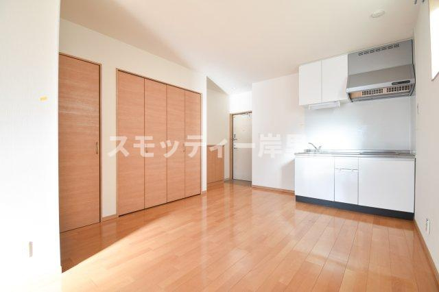 Fmaison西加賀屋I番館の居間・リビング