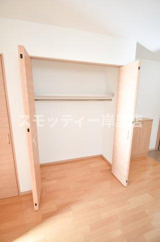 Fmaison西加賀屋I番館の収納