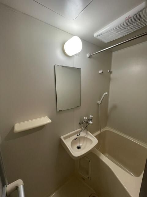 サウス・サウザンド西高島平の浴室