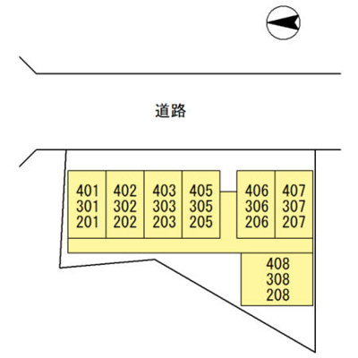 【区画図】 | ソフィビル
