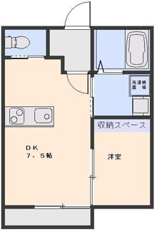 【間取り】 | プランドール上落合 | 間取りです。