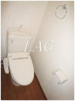 【トイレ】 | プランドール上落合 | トイレです。