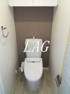 【トイレ】 | プレール・ドゥーク新宿中落合Ⅱ | トイレです。