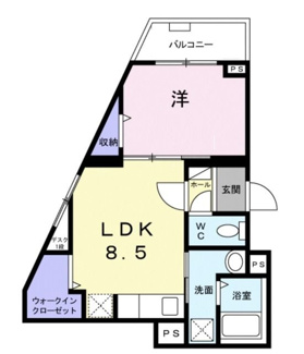 【間取り】 | Ｇｌａｎｚ（グランツ） | 間取りです。