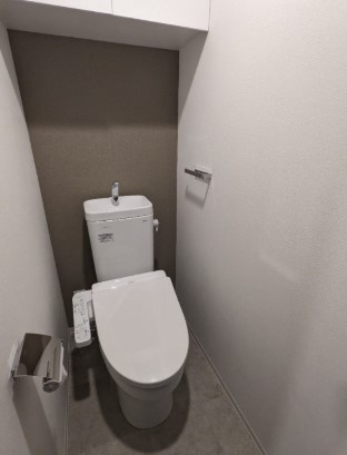 プロスタイルウェルス豊洲イーストのトイレ|コンパクトで使いやすいトイレです