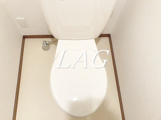 【トイレ】 | アイシイヴィラ | トイレです。