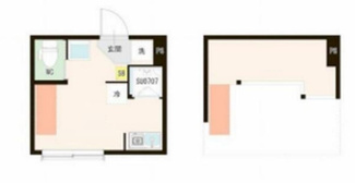 【間取り】 | ハーモニーテラス江原町Ⅲ | 間取りです。